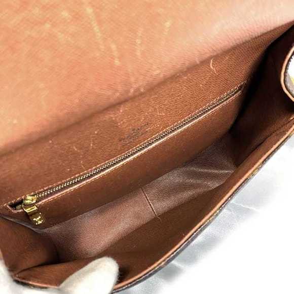 Louis Vuitton Saint-Cloud GM Shoulder Bag Monogram Canvas Brown - Picture 7 of 10